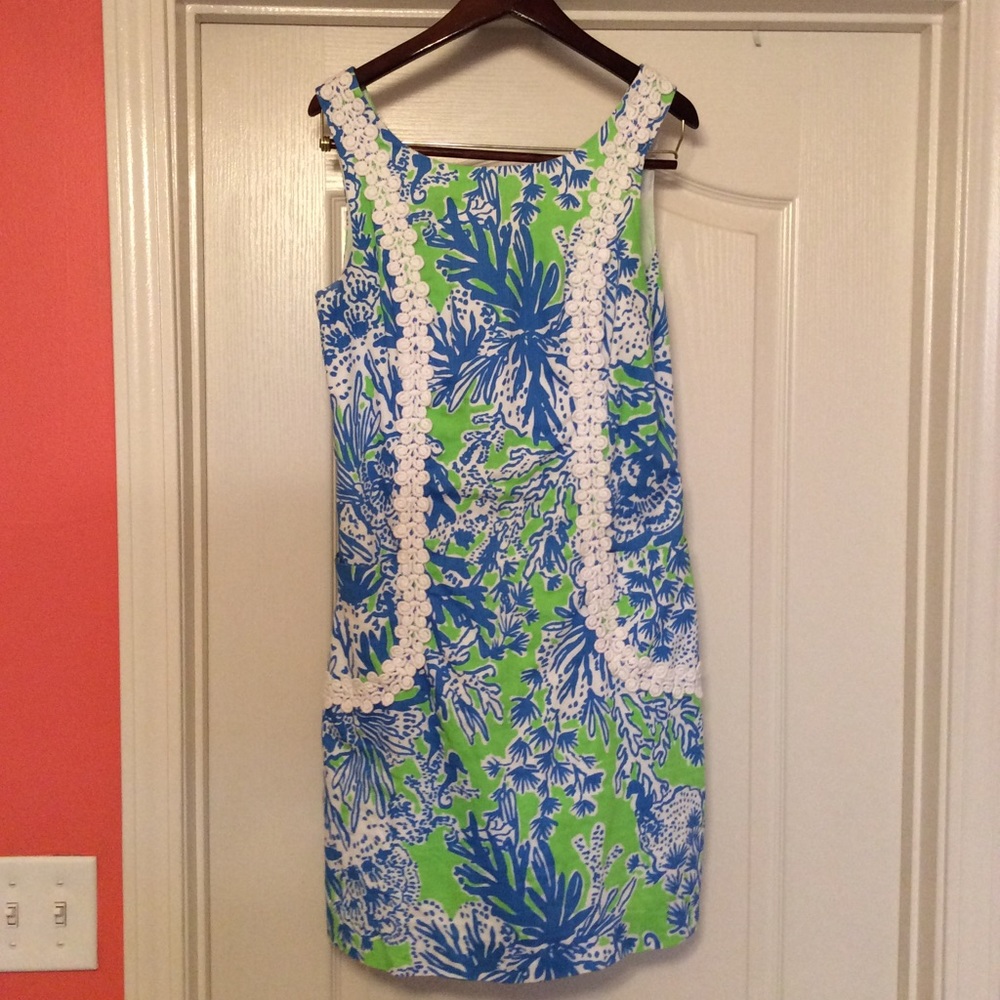 Lilly Pulitzer shift dress